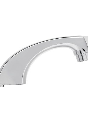 49379 - Cuello nariz corta para mezcladora de lavabo, cromo, Basic