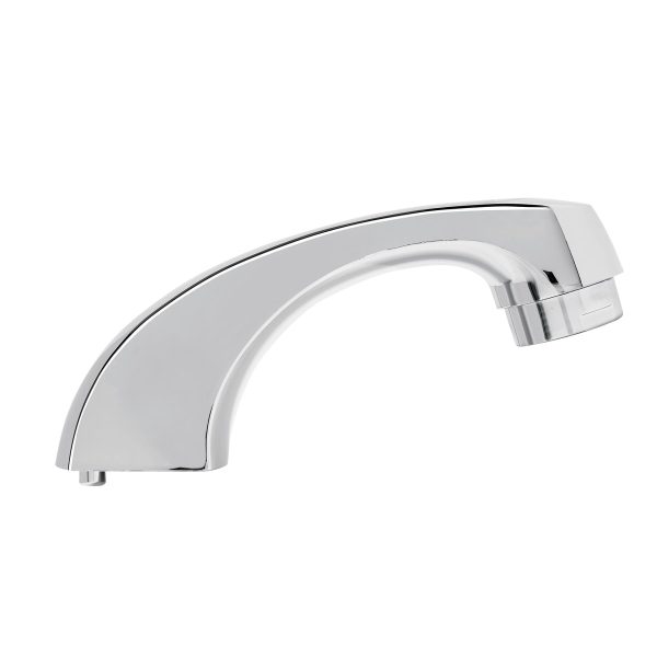 49379 - Cuello nariz corta para mezcladora de lavabo, cromo, Basic
