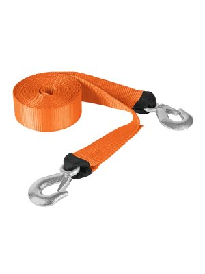 18344 - Correa con ganchos para remolque, 48 mm x 5.8 m, Truper