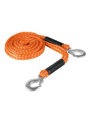18345 - Cuerda con ganchos para remolque, 22 mm x 3.5 m, Truper