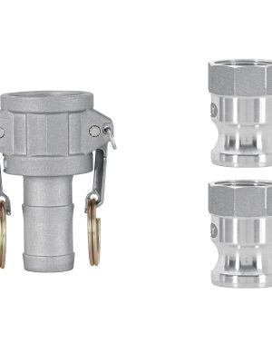 CRM-1.jpg 103762 - Juego de conexiones rápidas p/manguera de 1' para motobomba