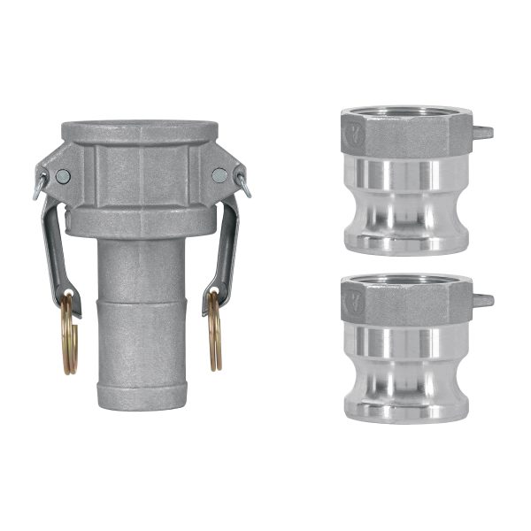 103763 - Juego de conexiones rápidas p/manguera de 1.5'para motobomba