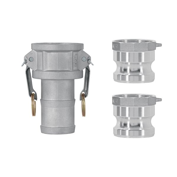 103764 - Juego de conexiones rápidas p/manguera de 2' para motobomba