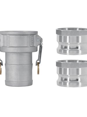 103765 - Juego de conexiones rápidas p/manguera de 3' para motobomba