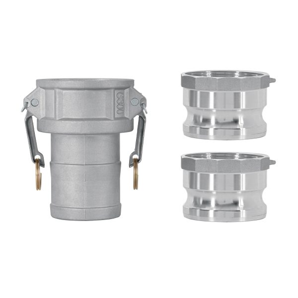 103765 - Juego de conexiones rápidas p/manguera de 3' para motobomba