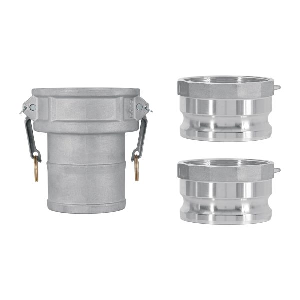 103766 - Juego de conexiones rápidas p/manguera de 4' para motobomba