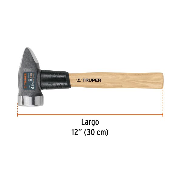 11253 - Marro para herrería 4 lb mango 12', Truper