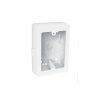 40141 - Caja de contactos para canaleta 3' x 5', blanca, Volteck