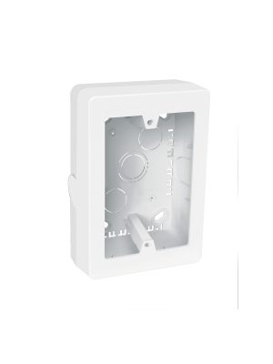 CRU-3X5.jpg 40141 - Caja de contactos para canaleta 3' x 5', blanca, Volteck