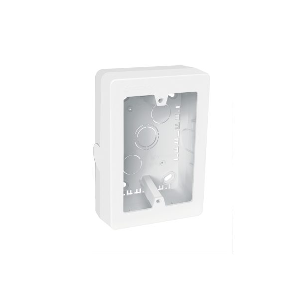 40141 - Caja de contactos para canaleta 3' x 5', blanca, Volteck