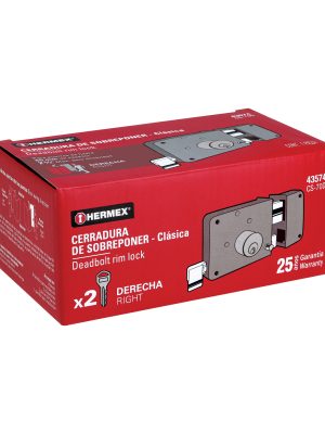 CS-70DE1.jpg 43574 - Cerradura sobreponer der clásica, llave tradicional, caja