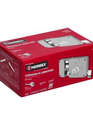 CS-70IE1.jpg 43573 - Cerradura sobreponer izq clásica, llave tradicional, caja