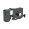 48368 - Cerradura sobreponer izq instala-fácil, tradicional, negro