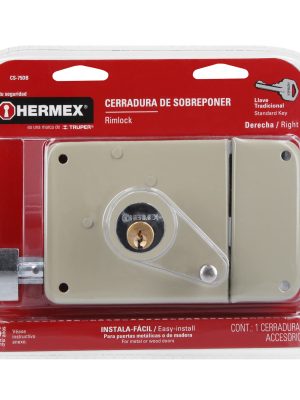 CS-75DBE1.jpg 43585 - Cerradura sobreponer der instala-fácil, tradicional, blíster