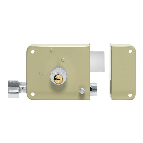 46600 - Cerradura sobreponer der instalafácil,llave puntos, caja