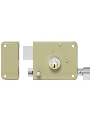 CS-75DQB.jpg 49740 - Cerradura sobreponer der instalafácil, llave puntos, blíster