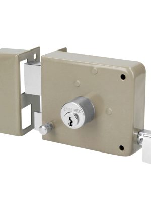 27048 - Cerradura sobreponer izq instala-fácil, blíster, BASIC