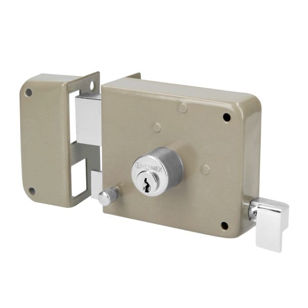 27048 - Cerradura sobreponer izq instala-fácil, blíster, BASIC