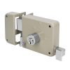 27046 - Cerradura sobreponer izq instala-fácil, caja, HERMEX BASIC
