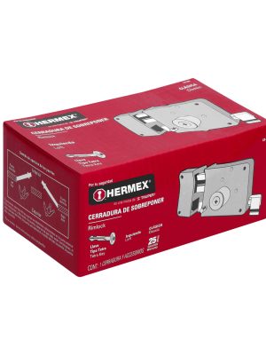 CS-80IE1.jpg 43530 - Cerradura sobreponer izquierda clásica, llave tetra, caja