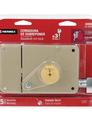 CS-85IBE1.jpg 43586 - Cerradura sobreponer izq instala-fácil, llave tetra, blíster