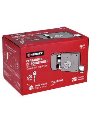 CS-85IE1.jpg 43577 - Cerradura sobreponer izq instala-fácil, llave tetra, caja