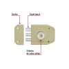 CS-93FC1.jpg 43488 - Cerradura sobreponer 3 barras instalafácil, llave puntos