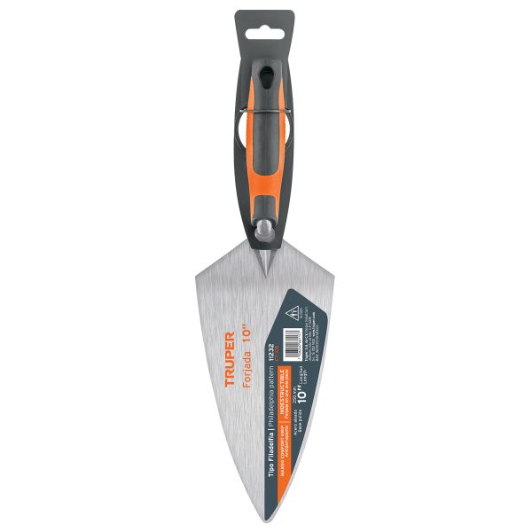 11232 - Cuchara para albañil 10' forjada tipo Filadelfia,mgo Comfort