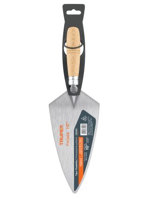 12992 - Cuchara para albañil 10' forjada tipo Filadelfia, TRUPER