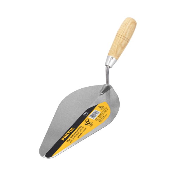 20545 - Cuchara para albañil 10' tipo Centroamericana, PRETUL