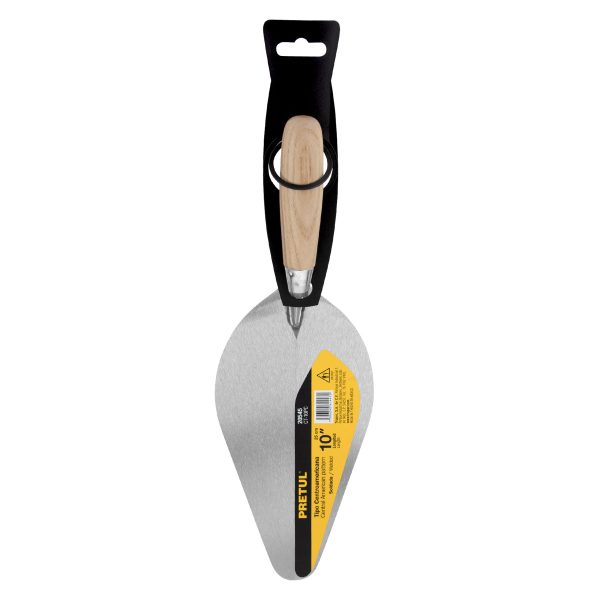 20545 - Cuchara para albañil 10' tipo Centroamericana, PRETUL