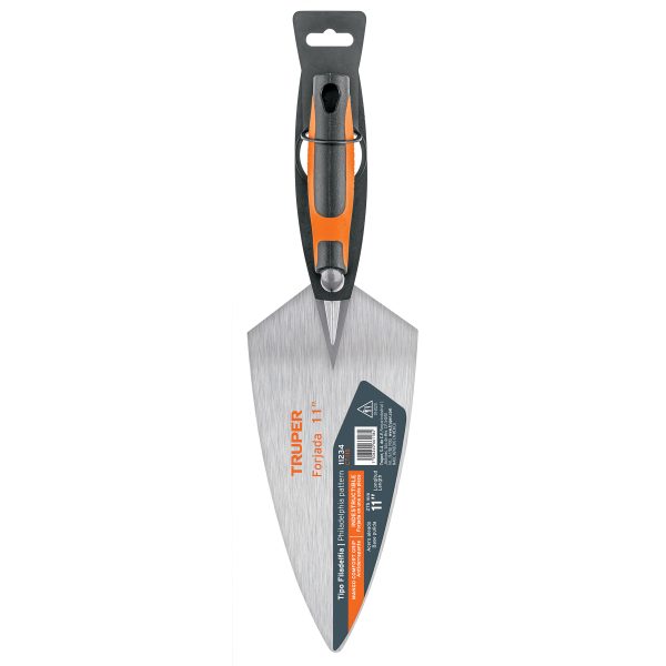 11234 - Cuchara para albañil 11' forjada tipo Filadelfia,mgo Comfort