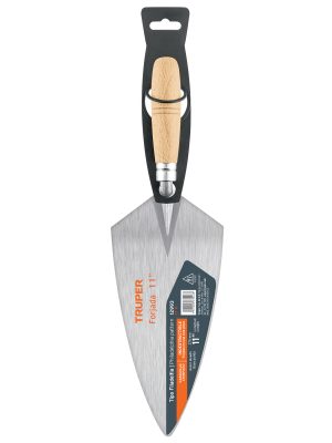 12993 - Cuchara para albañil 11' forjada tipo Filadelfia, TRUPER