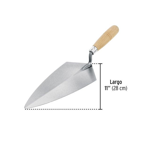 21055 - Cuchara para albañil 11' tipo Filadelfia, PRETUL