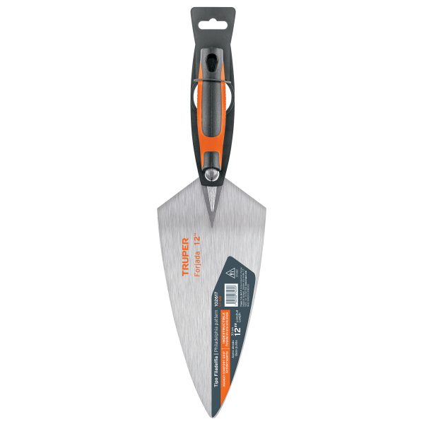 102617 - Cuchara para albañil 12' forjada tipo Filadelfia,mgo Comfort