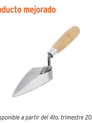 21050 - Cuchara para albañil 6' tipo Filadelfia, PRETUL
