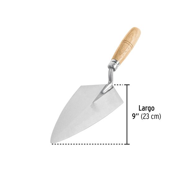 21050 - Cuchara para albañil 6' tipo Filadelfia, PRETUL