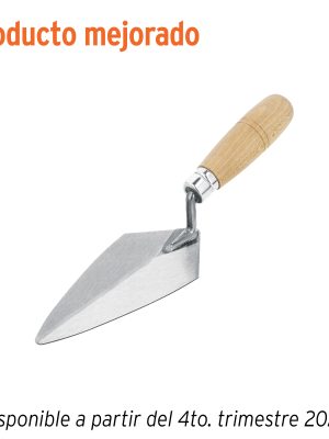 21051 - Cuchara para albañil 7' tipo Filadelfia, PRETUL