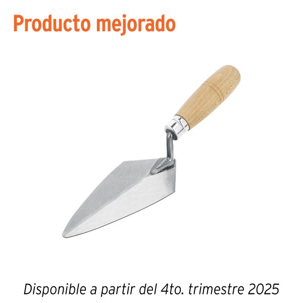 21051 - Cuchara para albañil 7' tipo Filadelfia, PRETUL