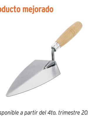 21052 - Cuchara para albañil 8' tipo Filadelfia, PRETUL