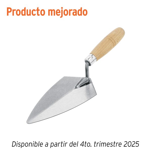 21052 - Cuchara para albañil 8' tipo Filadelfia, PRETUL