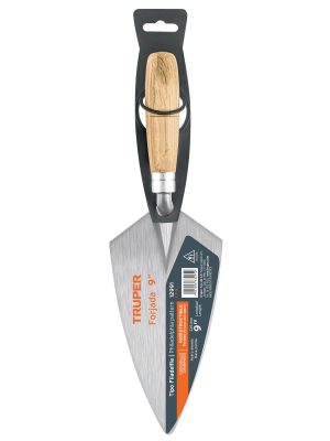 12991 - Cuchara para albañil 9' forjada tipo Filadelfia, TRUPER