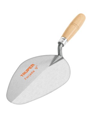12994 - Cuchara para albañil 9' forjada tipo Guadalajara, TRUPER