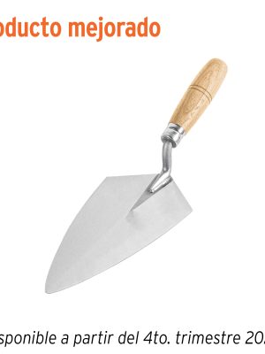 21053 - Cuchara para albañil 9' tipo Filadelfia, PRETUL