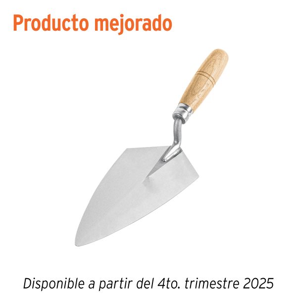 21053 - Cuchara para albañil 9' tipo Filadelfia, PRETUL