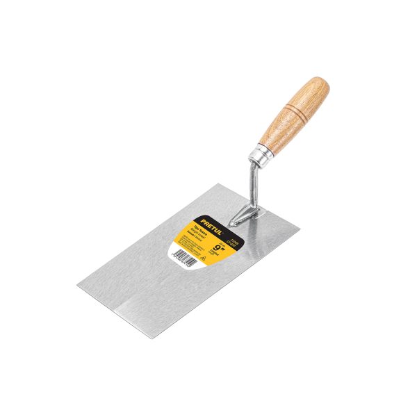 21049 - Cuchara para albañil 9' yesera, PRETUL