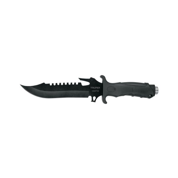 103710 - Cuchillo táctico para campismo 7', TRUPER