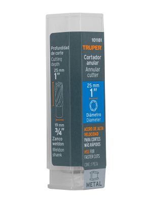 CTAMA-1E1.jpg 101181 - Cortador anular de 1' x 1', Truper
