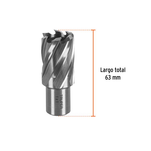 101181 - Cortador anular de 1' x 1', Truper