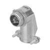 CTF-1-2C.jpg 47343 - Conector curvo 1/2' para tubo flexible metálico, Volteck